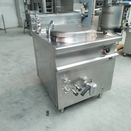 Gas-fired cooking kettle Gico 150 liter 
